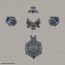 Bandai 1/144 30MM OPTION ARMOR FOR SPECIAL SQUAD (FOR PORTANOVA, LIGHT GRAY) , BAN78129, by BANDAI