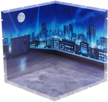 PLM Dioramansion 200: Rooftop (Night), PEL89900, by PLM