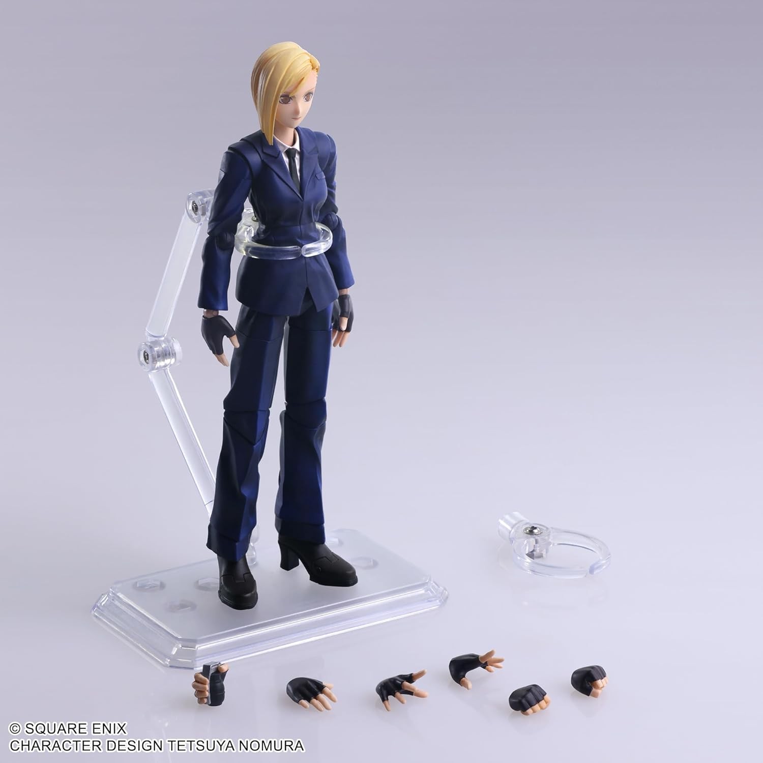 SQUARE ENIX Final Fantasy VII Bring Arts Elena japan NEW