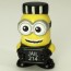 TAKARA TOMY MINEEZ MINION COLLECTABLE DX SET: 1BOX (6PCS)  , TAK99051, by TAKARA TOMY