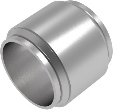 HI Q PARTS NPPIPE SILVER L (20PCS), HIQ75848, by HI Q PARTS