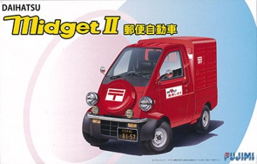 Fujimi 1/24 ID 251 Daihatsu Midget Ⅱ Post Car, FUJ39657, by FUJIMI