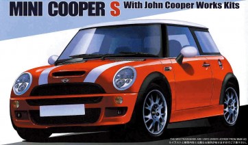 Fujimi 1/24 Real Sports Car Series No.43 Mini Cooper S JCW  , FUJ22533, by FUJIMI