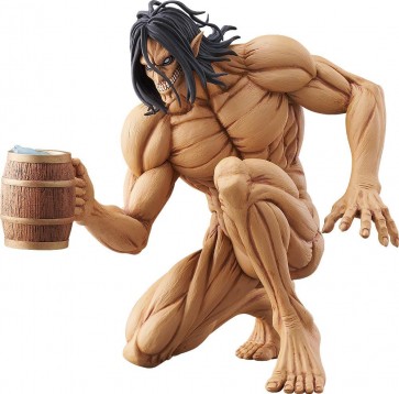 Good Smile Company POP UP PARADE Eren Yeager: Attack Titan (Worldwide After Party Ver.), GSC48852, by GOOD SMILE COMPANY