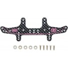 Tamiya [Mini 4WD Limited] Mini 4WD Grade Up Part HG Carbon Rear Multi Roller Setting Stay (1.5mm) J-CUP 2024, TAM51673, by TAMIYA