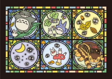 ENSKY Ghibli Jigsaw Puzzle My Neighbor Totoro: Totoro's News of the Season 208pcs, ENS92730, by ENSKY