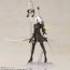 SQUARE ENIX NieR:Automata Plastic Model Kit 2B & 9S, SQE71858, by SQUARE ENIX