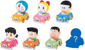 TAKARA TOMY Dream Tomica TOMICA TUNES Doraemon Characters Vol.1, TAK80810, by TAKARA TOMY