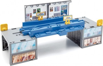 TAKARA TOMY Plarail J-23 Let's Get Brushed! Buildings and Stations, TAK04915, by TAKARA TOMY