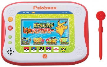 TAKARATOMY Pocket Monster Pokemon pad Pikachi Academy  , TAK29004, by TAKARA TOMY