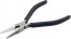 Tamiya Craft Tools Series No.166 Non-Scratch Long Nose Pliers II, TAM41663, by TAMIYA