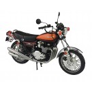 Aoshima 1/12 motorcycle 2 Kawasaki 750 Roadster ZII plastic kit , AOS41505, by AOSHIMA