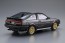 Aoshima 1/24 Toyota AE 86 Sprinter Trueno GT-APEX Black Limited '86 , AOS54819, by AOSHIMA