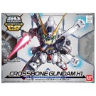 Bandai SD Gundam Cross Silhouette Cross Bone Gundam X1 , BAN57639, by BANDAI