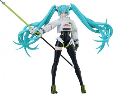 Good Smile Company MODEROID Racing Miku 2022 Ver. (Miku Hatsune GT Project Series), GSC81267, by GOOD SMILE COMPANY