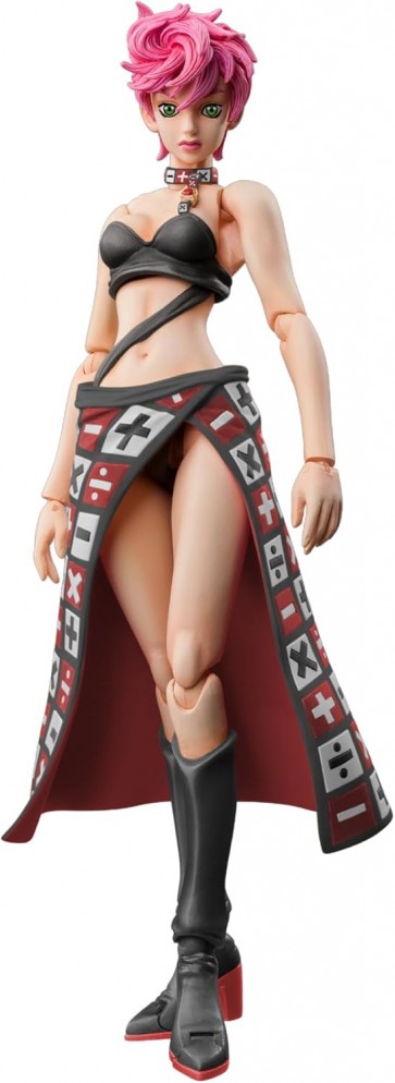 Medicos Super Action Statue Trish Una Ver.BLACK (JoJo's Bizarre Adventure Part 5), MEC63998, by MEDICOS