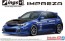 Aoshima 1/24 the tuned car No.35 INGS GRB IMPREZA WRX STI '07 (SUBARU)  , AOS58756, by AOSHIMA