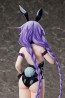 FREEing 1/4 Hyperdimension Neptunia: Purple Heart: Bare Leg Bunny Ver., FRE12605, by FREEING