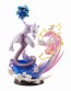Mega House G.E.M.EX series Pocket Monsters Mew & Mewtwo  , MEG26221, by MEGAHOUSE