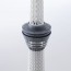 Bandai 1/2400 Tokyo Sky Tree, BAN03804, by BANDAI