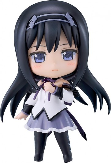 Good Smile Company Nendoroid Homura Akemi - Walpurgisnacht: Rising Ver. [Basic] (Puella Magi Madoka Magica the Movie -Walpurgisnacht: Rising-), GSC76695, by GOOD SMILE COMPANY
