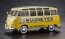 Hasegawa 1/24 Volkswagen Type 2 Microbus "Mooneyes"  , HAS04775, by HASEGAWA