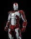 three zero 1/12 DLX Iron Man Mark 5 (The Infinity Saga), THZ26546, by three zero