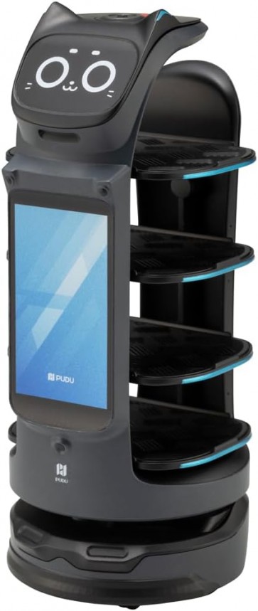 Kotobukiya BellaBot Pro [Black Ver.] (Pudu Robotics), KBY69569, by KOTOBUKIYA