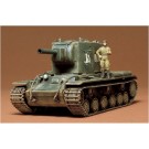 Tamiya MM series 1/35 RUSSIAN HEAVY TANK KV-II GIGANT , TAM63980, by TAMIYA