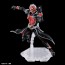 Bandai Figure-rise Standard Kamen Rider Wizard Flame Style, BAN53208, by BANDAI