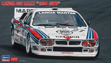 Hasegawa 1/24 Hasegawa Limited LANCIA RALLY 037 1994 SUPER GT  , HAS04140, by HASEGAWA