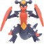 TAKARA TOMY MonColle MS-07 Mega Garchomp, TAK11715, by TAKARA TOMY
