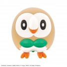 Bandai Pokemon Plamo Collection Quick!! 10 Rowlet, BAN33521, by BANDAI