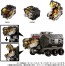 TAKARA TOMY Diaclone D Vehicles / Set 5, TAK49596, by TAKARA TOMY