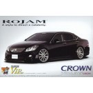 Aoshima 1/24 Super VIP car 91 Rojam 200 Crown athlete plastic kit , AOS49402, by AOSHIMA