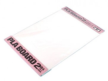 TAMIYA Plastic board  2mm thick B4 size, TAM70146, by TAMIYA