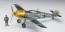 Hasegawa 1/48 Messerschmitt Bf109E-4/N Galland w/Figure  , HAS75009, by HASEGAWA