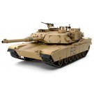 Tamiya 1/16 America M1A2 Abrams Tank (Display Model) , TAM62127, by TAMIYA