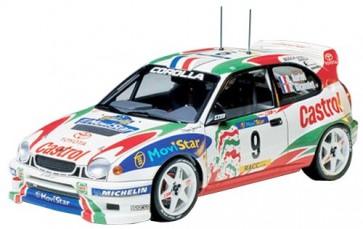 TAMIYA 1/24 Toyota Corolla WRC, TAM24209, by TAMIYA