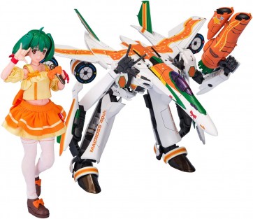 Aoshima ACKS V.F.G. Macross Frontier VF-25F Messiah Ranka Lee Macross 40th Anniversary, AOS64252, by AOSHIMA
