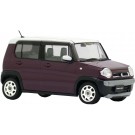 Fujimi 1/24 CAR NEXT SUZUKI HUSTLER (G/MOONLIGHT VIOLET PEARL METALLIC)  , FUJ66219, by FUJIMI