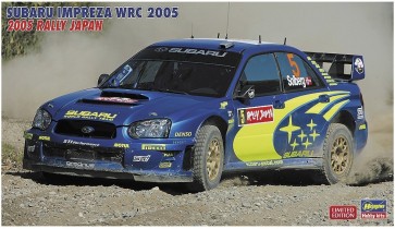 Hasegawa 1/24 Subaru Impreza WRC 2005 "2005 Rally Japan", HAS03532, by HASEGAWA