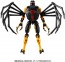 TAKARA TOMY KD-05 Transformers Kingdom Series Blackarachnia  , TAK71812, by TAKARA TOMY