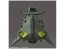Bandai 1/1000 Gamiras ship set 2202 , BAN97775, by BANDAI