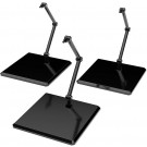 Good Smile Company The Simple Stand x3 Black (for Figures & Models), GSC62803, by GOOD SMILE COMPANY