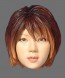 Atelier IT 1/6 Doll Head  W-03 Resin kit, AIT31106, by Atelier IT