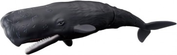 TAKARA TOMY Ania AL-34 Sperm Whale (Floating Version), TAK57041, by TAKARA TOMY