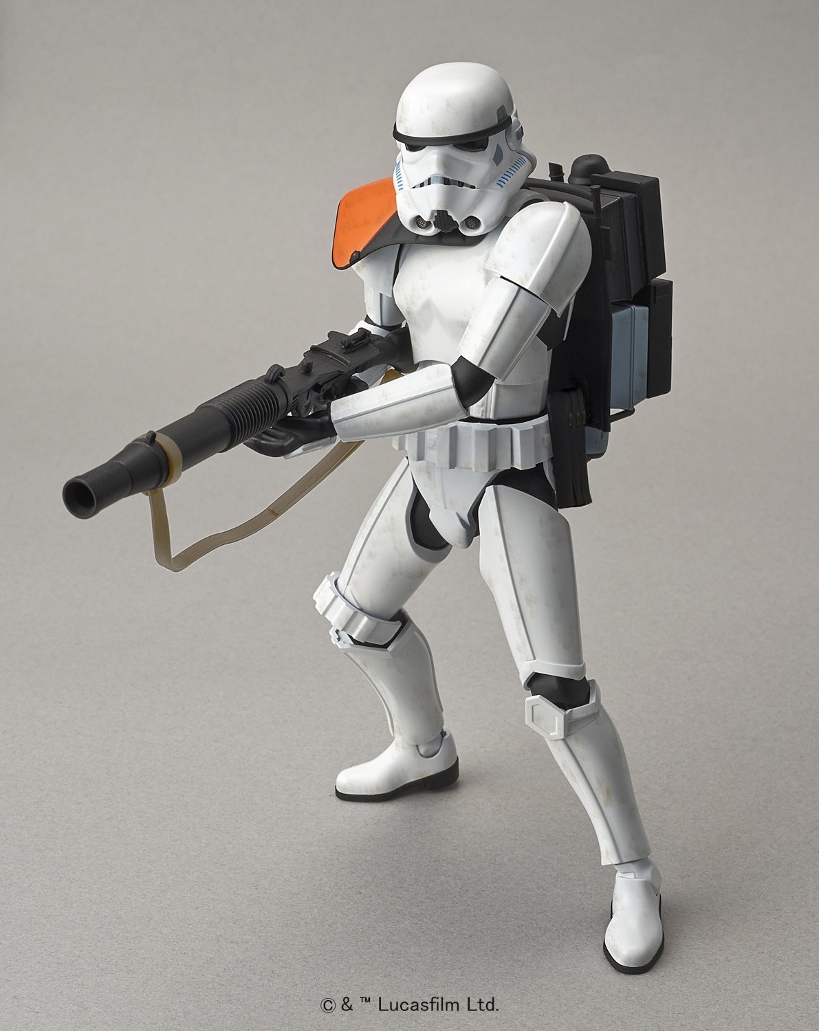 BANDAI Star Wars Plastic Model Kit 1/12 STARWARS Sand Trooper trackable shipping japan NEW BANDAI Star Wars Plastic Model Kit 1/12 STARWARS Sand Trooper trackable shipping japan NEW