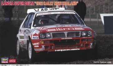 Hasegawa 1/24 Lancia Super Delta "1992 Rally New Zealand", HAS05482, by HASEGAWA