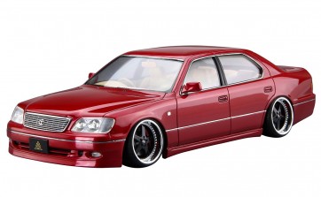 Aoshima 1/24 Haute Couture UCF 21 Celsior '97 (Toyota) plastic kit , AOS53546, by AOSHIMA